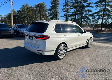 2023 BMW X7 xDrive40I from USA, damaged, VIN 5UX23EM09P9P49780